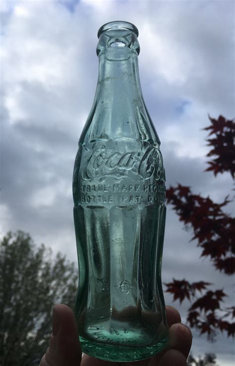 antique coca cola bottles|coca cola bottles original vintage.